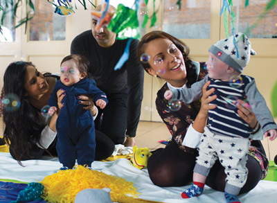 See a class in action