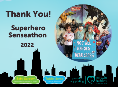 Superhero Senseathon 